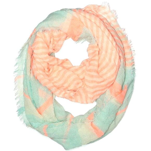 Target Accessories - Target- Pink and Blue Scarf